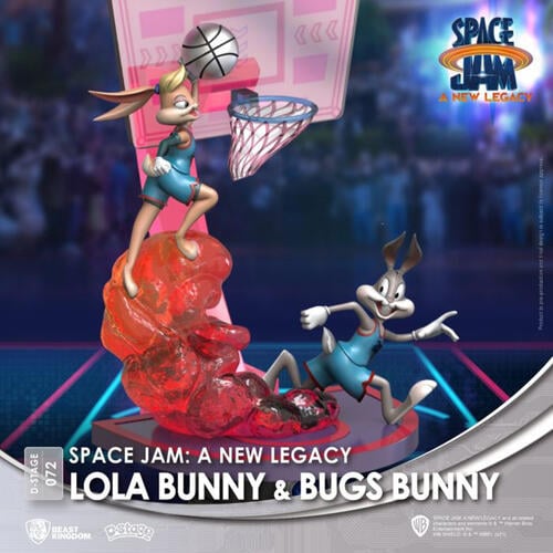 Beast Kingdom D-Stage Space Jam: A New Legacy - Lola Bunny & Bugs Bunny