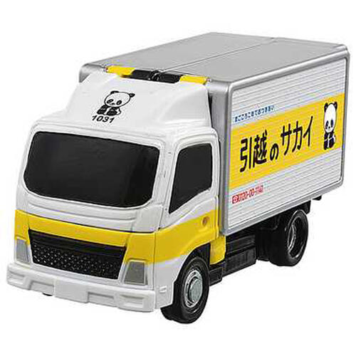 Tomica Jobraver Jb09 Sakai Moving Service Truck