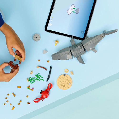 LEGO Creator 3 in 1 Fierce Shark with a Treasure Chest 31381