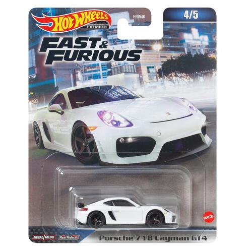 Hot Wheels Fast & Furious - Assorted