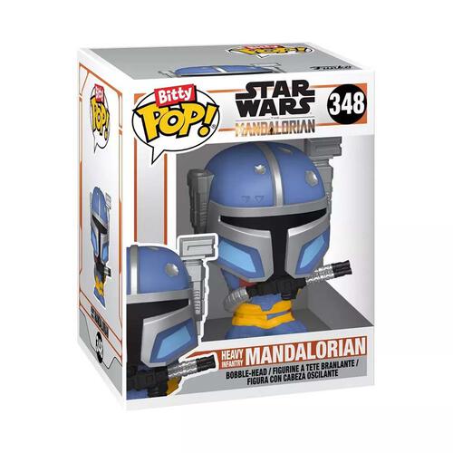 Funko Bitty Pop! Star Wars: The Mandalorian Heavy Mandalorian - Assorted