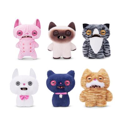 Fuggler Ugly Monster Alley Cats Series 1 Plush 9'' - Assorted (1 Pcs)