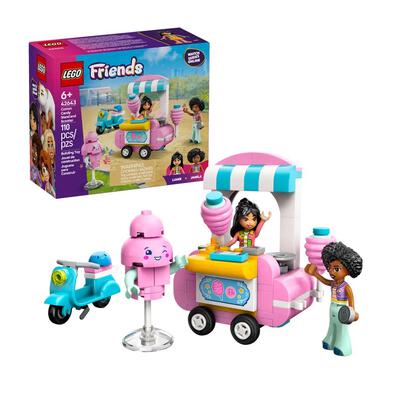 LEGO Friends Cotton Candy Stand and Scooter 42643