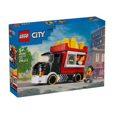 LEGO City Fries Food Truck 60488