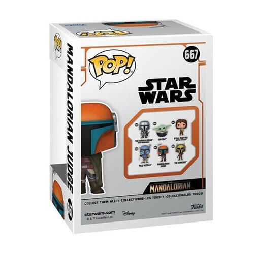 Funko Pop! Star Wars - Mandalorian Judge Figure