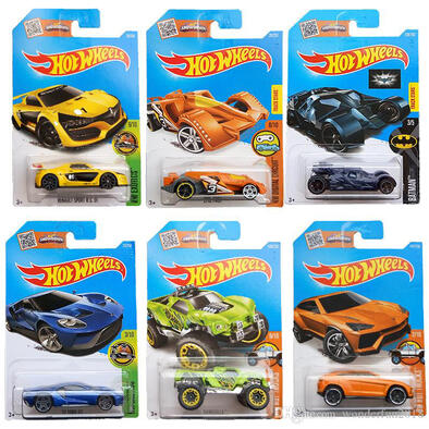 Hot Wheels ฮ็อตวีลส์ รถฮ็อตวีลส์แบบเบสิค (คละแบบ)