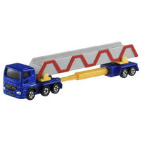 Tomica No. 140 Mitsubishi Fuso Super Great Pole Trailer