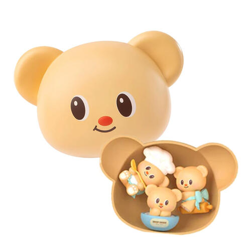 Funism Butterbear Baked With Love Series Cubby Face - Blind Box (1 Pc)