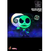 Hot Toys Cosbaby Disney The Nightmare Before Christmas - Jack Skellington Glow-in-the-Dark Figure