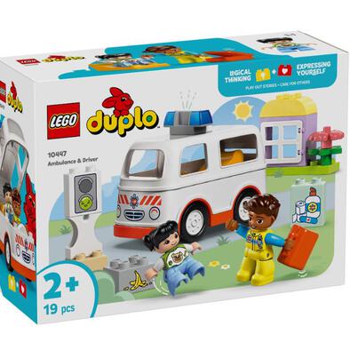 LEGO Duplo Ambulance & Driver 10447