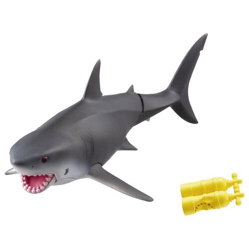 Takara Tomy Ania AS-07 Great White Shark (Floatable)