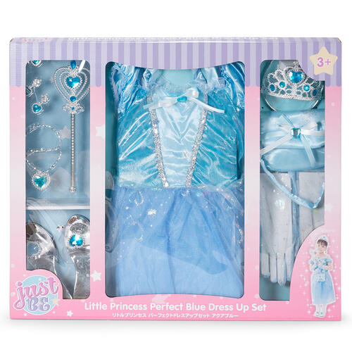 Just Be จัสบี Little Princess Perfect Blue Dress Up Set