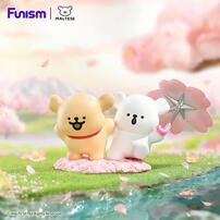 Funism Maltese Cherry Blossoms Series Figures - Blind Box (1 Pc)