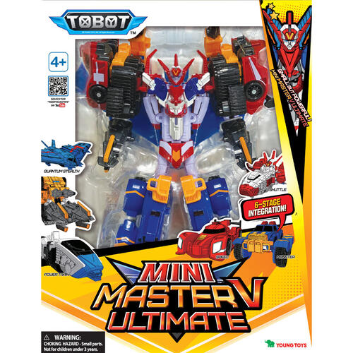 Tobot Gd - Mini Master V Ultimate