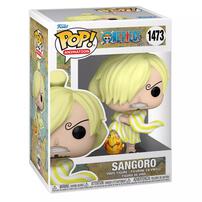 Funko Pop! Animation: One Piece - Sangoro (Wano) Vinyl Figure #1473