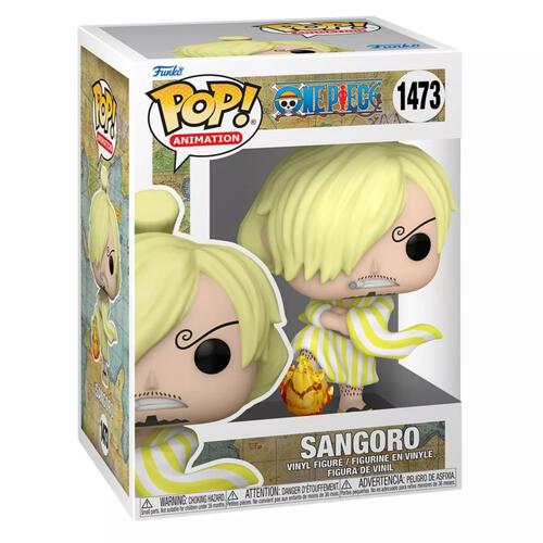 Funko Pop! Animation: One Piece - Sangoro (Wano) Vinyl Figure #1473