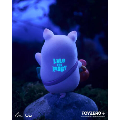 Lulu The Piggy Surprise Can (Black And White Guards)