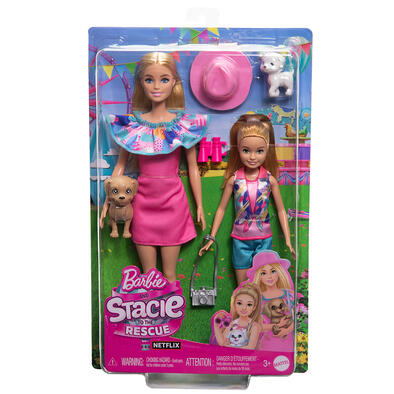 Barbie And Stacie To The Rescue Barbie & Stacie Doll Set