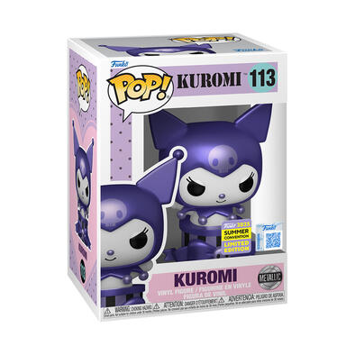 Funko Pop! Sanrio - Kuromi In Gift Box (Metallic)