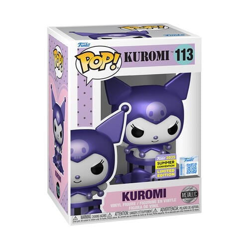 Funko Pop! Sanrio - Kuromi In Gift Box (Metallic)