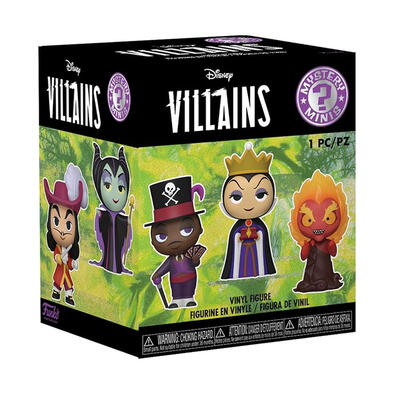 Funko Mystery Mini: Disney Villains Collectible Vinyl Figure 