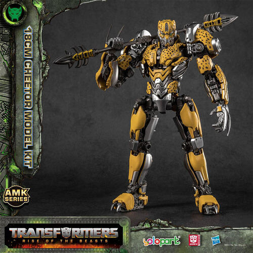 Transformers Rise of the Beasts Cheetor Model Kit