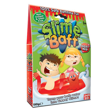 Smelli Gelli Baff สไมล์ลี่ กิลลี่ บัฟ ผงทำเจลลี่ สีแดง