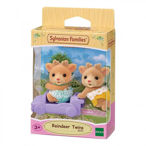 Sylvanian Families Tweeling Rendier