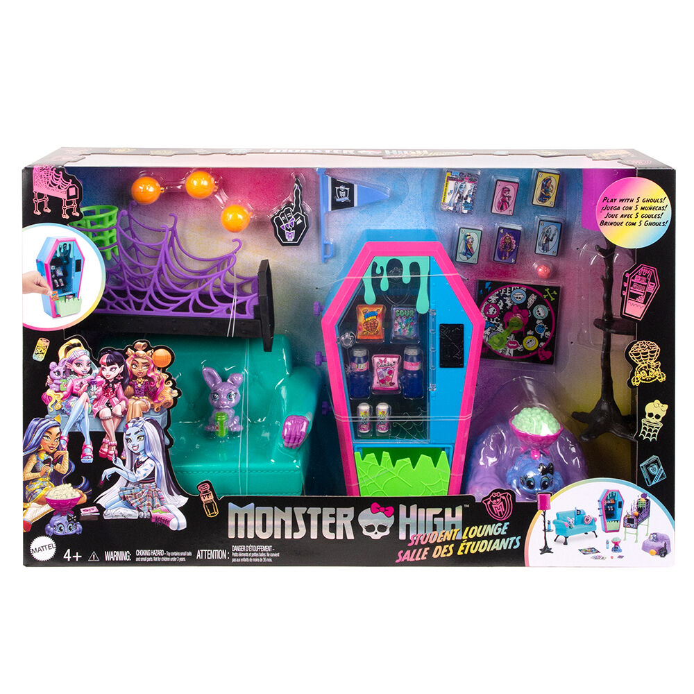 Monster High Studio Lounge Playset Toys R Us Thailand Official Website