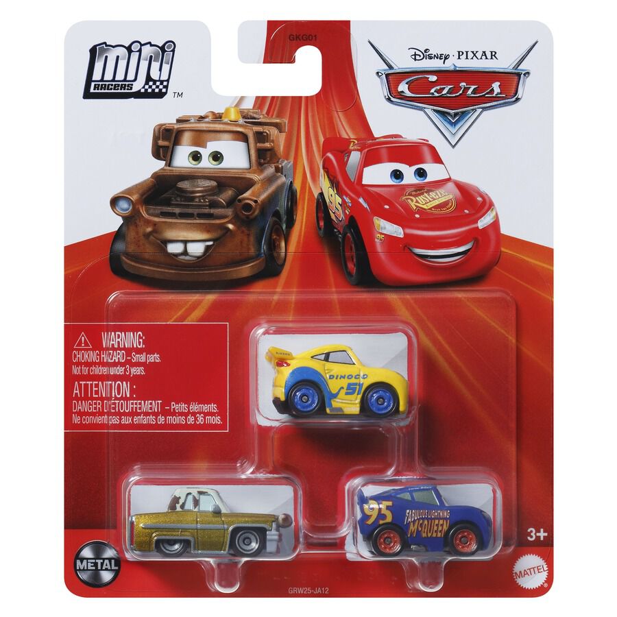 Disney cars mini racers names on sale