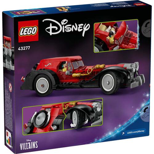 LEGO Disney Cruella De Vil&rsquo;s Car 43277