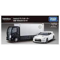Tomica Premium Diecast Tomica Transporter Nissan NISSAN GT-R