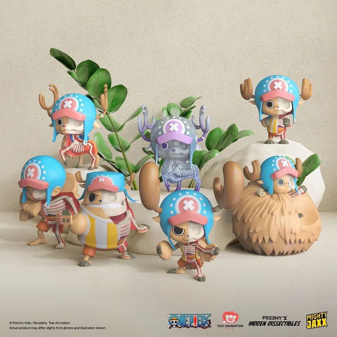 MIGHTY JAXX Freeny's Hidden Dissectibles: One Piece Chopper