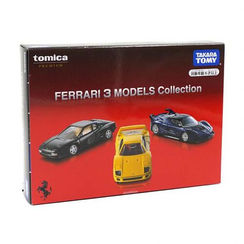 Takara Tomy Tomica Ferrari 3 Models Collection