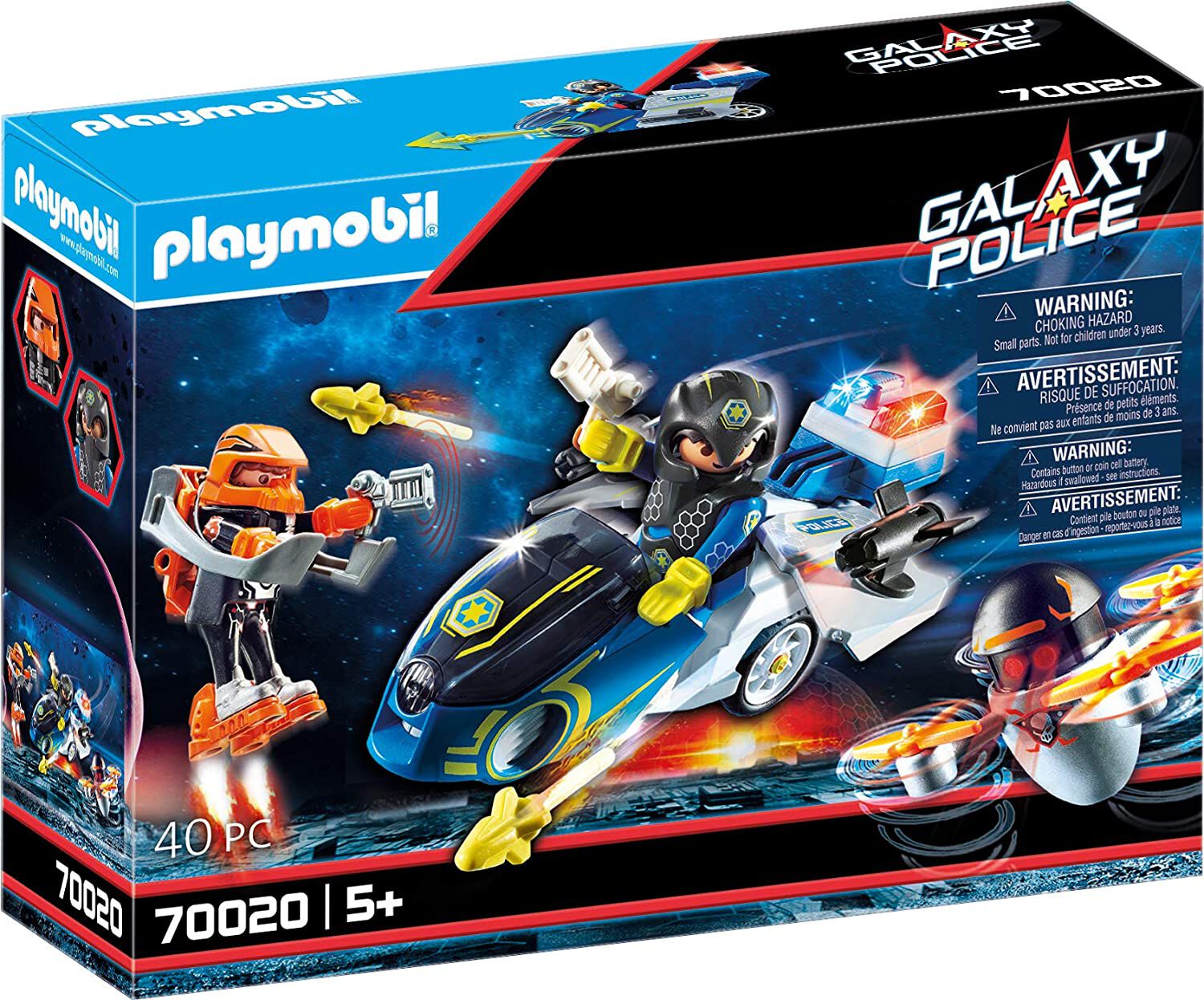 Playmobil on sale police bike