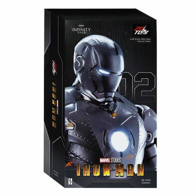 Marvel Iron Man MK2 Scale 1/10 (7 Inch)