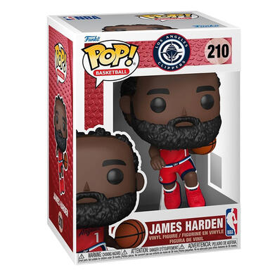 Funko POP! Basketball Los Angeles Clippers - James Harden Vinyl Figure