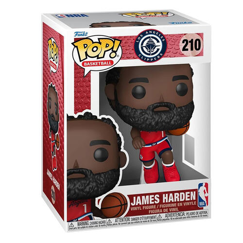 Funko POP! Basketball Los Angeles Clippers - James Harden Vinyl Figure