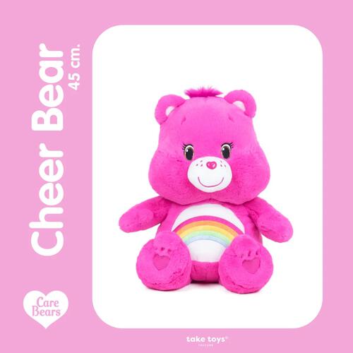Care Bears Cheer Bear Plush (45cm)