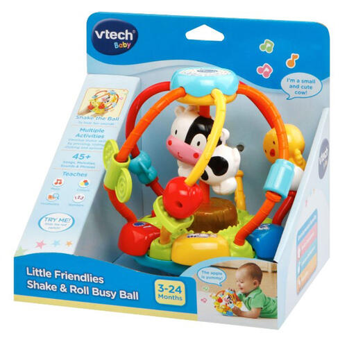 Vtech Lil' Critters Shake & Wobble Busy Ball