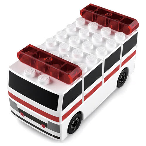 Tomica Plarail Block Ambulance