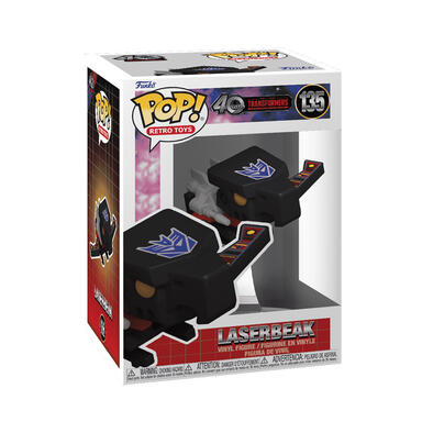 Funko Pop! Retro Toys: Transformers - Laserbeak (Generation 1)