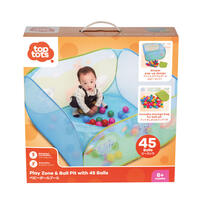 Top Tots Play Zone & Ball Pit with 45 Balls