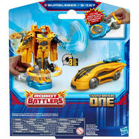 Transformers One Robot Battlers Bumblebee/B-127 Action Figure