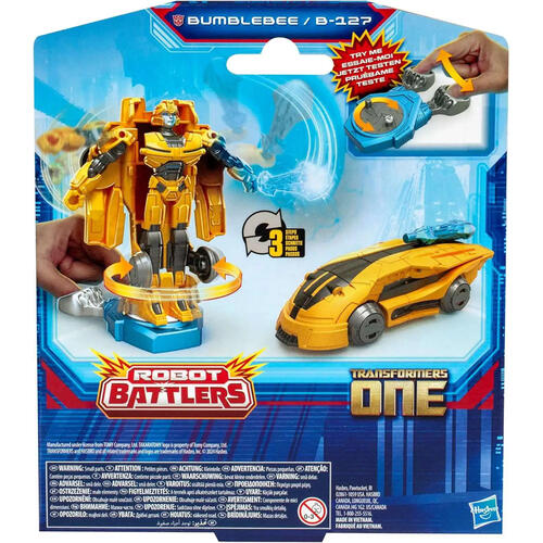 Transformers One Robot Battlers Bumblebee/B-127 Action Figure