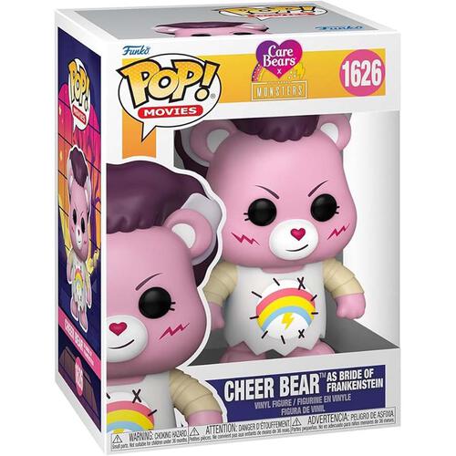Funko Pop! Universal Monsters x Care Bears - Cheer Bear as Bride of Frankenstein