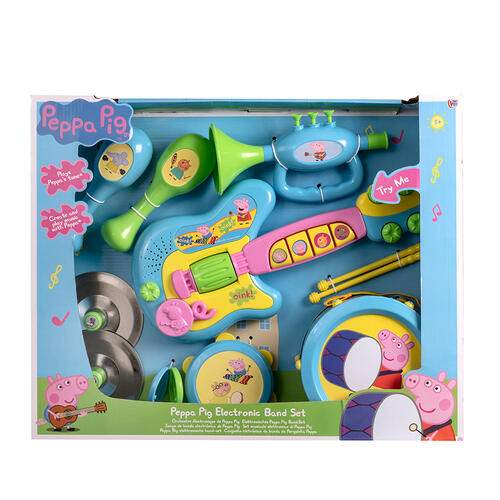 Peppa Pig Electronic Band Set Toys"R"Us Thailand Official site