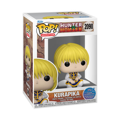 Funko Pop! Animation: Hunter X Hunter - Kurapika (Shelf Sitter)