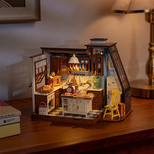 Rolife Baking Kitchen DIY Miniature House
