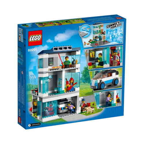 LEGO เลโก้ แฟมมิลี่ เฮ้าส์ 60291